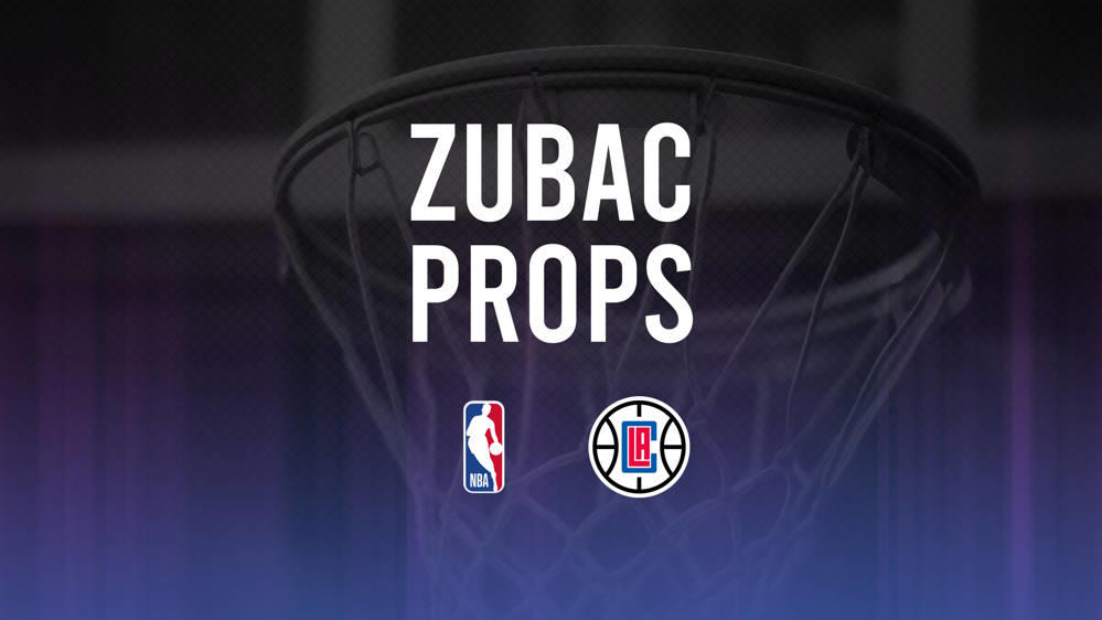 May 3 Clippers vs. Mavericks Player Props: Ivica Zubac