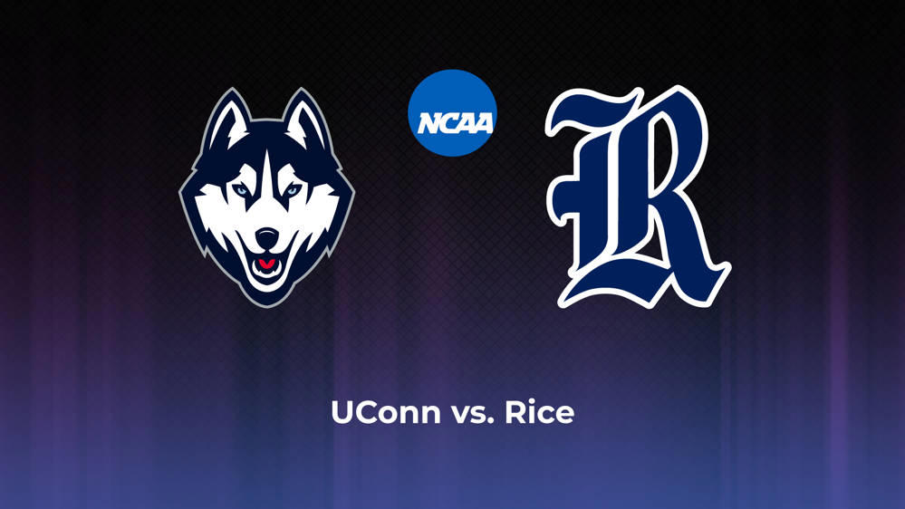 UConn vs. Rice Spread, Line & Odds for Oct. 26