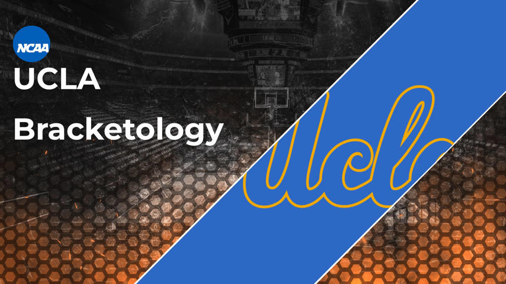 UCLA Bracketology 2025 March Madness Odds RealGM