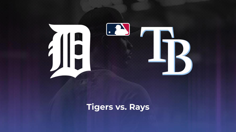 Tigers vs. Rays Betting Odds, Probable Starters 9/25/2024