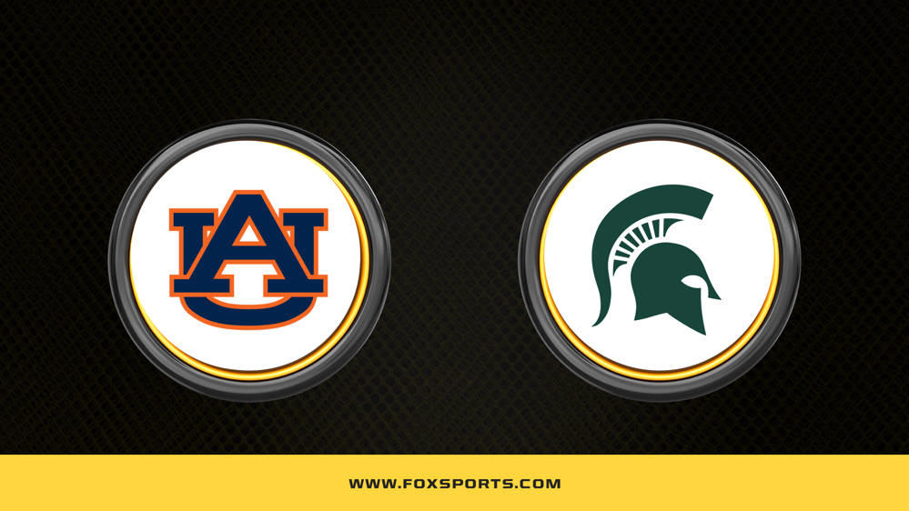Auburn vs. Michigan State Prediction, Odds, Picks - NCAA Tournament Elite Eight