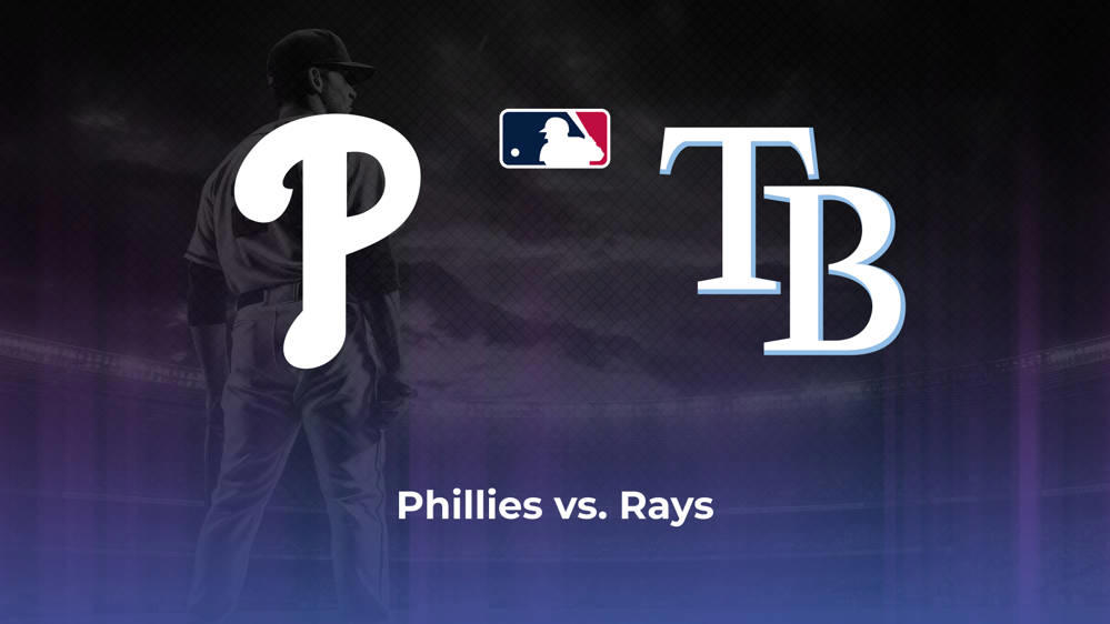 Phillies vs. Rays Betting Odds, Probable Starters 9/9/2024