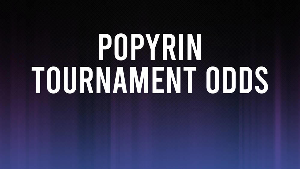 Alexei Popyrin Odds to Win US Open, Betting Preview and Stats