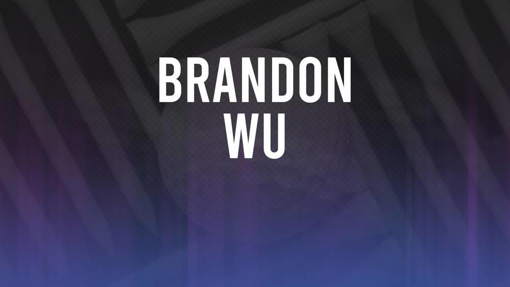 Brandon Wu The 2024 Charles Schwab Challenge betting odds and trends