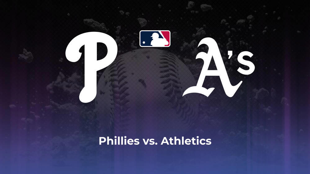 Phillies vs. Athletics Betting Odds, Probable Starters 7/12/2024