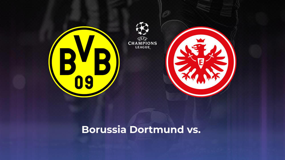 Borussia Dortmund vs. Eintracht Frankfurt Betting Odds, Offensive Leaders, & Moneyline 8/24/2024