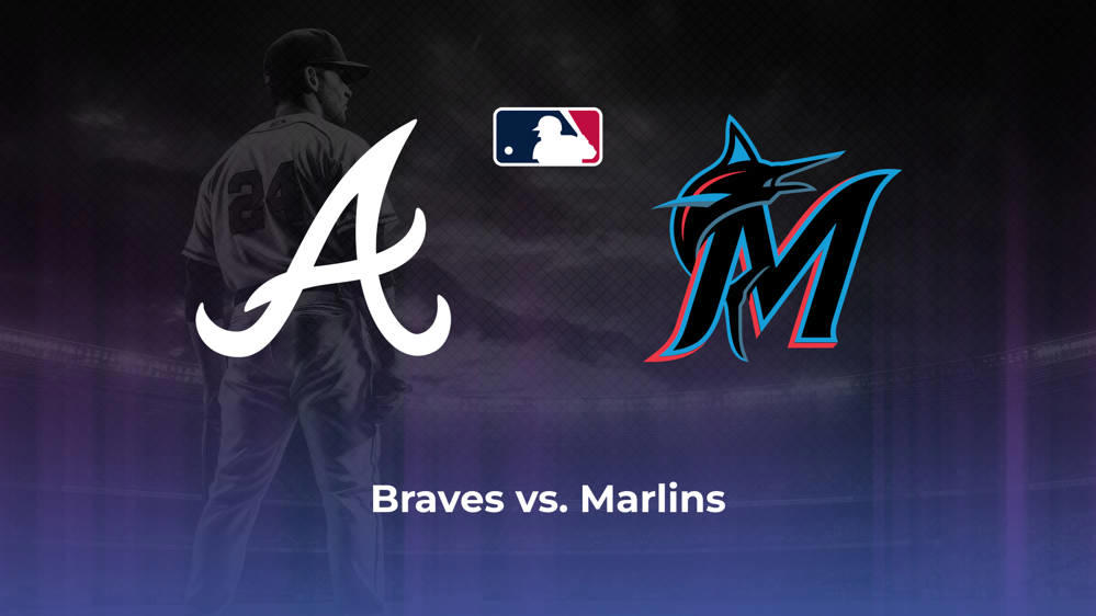 Braves vs. Marlins Betting Odds, Probable Starters 8/3/2024