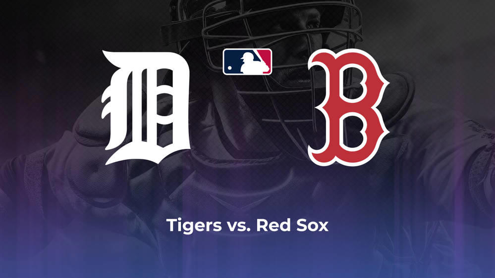 Tigers vs. Red Sox Betting Odds, Probable Starters 8/31/2024