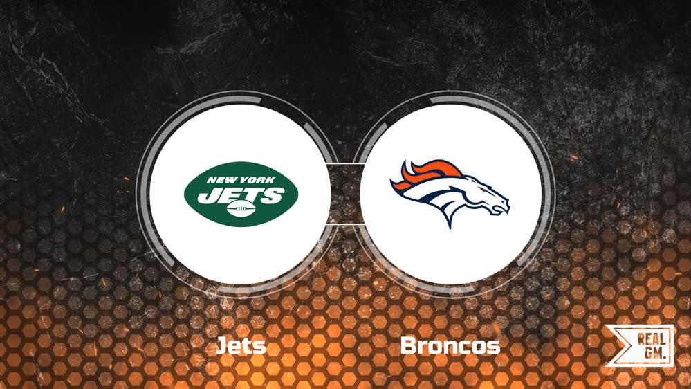 Jets vs. Broncos: How to Watch and Game Info â€“ Week 4 | RealGM