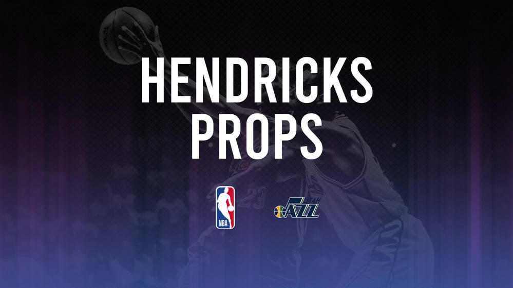 April 11 Jazz vs. Rockets Player Props: Taylor Hendricks