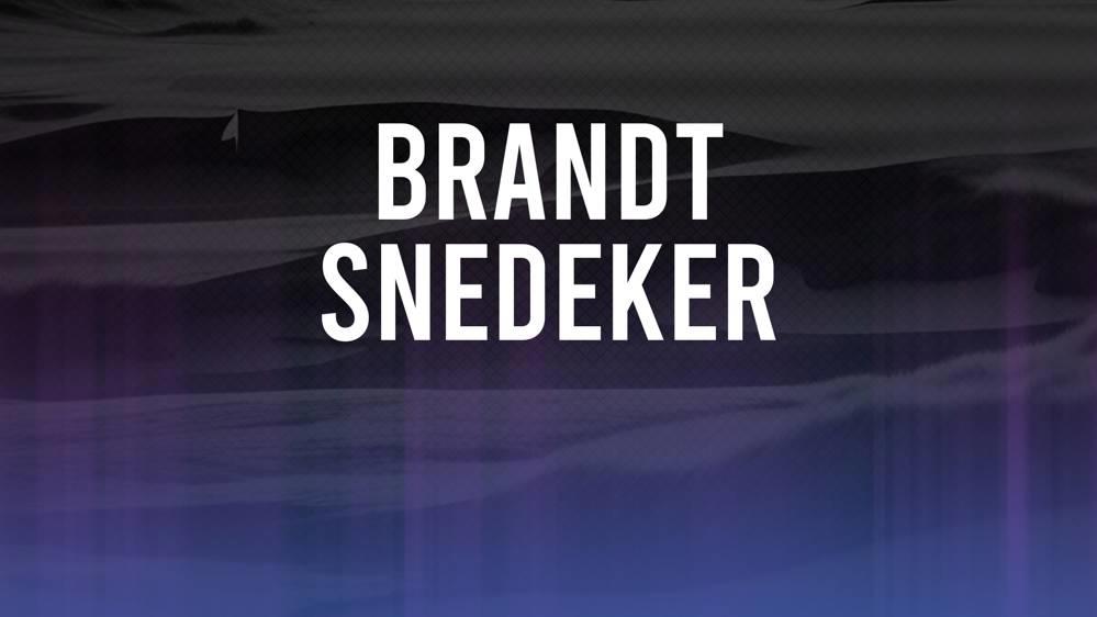 Brandt Snedeker The 2024 Charles Schwab Challenge betting odds and trends