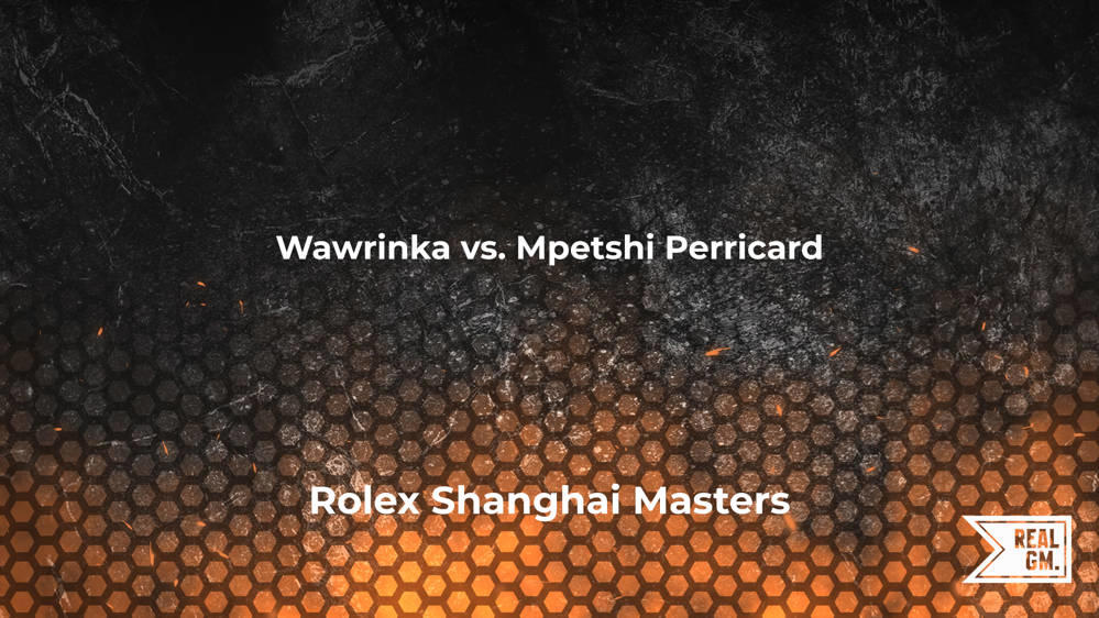 Stan Wawrinka vs. Giovanni Mpetshi Perricard Live Stream, TV, How to