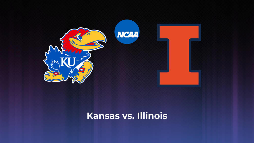 Kansas vs. Illinois Spread, Line & Odds for Sept. 7