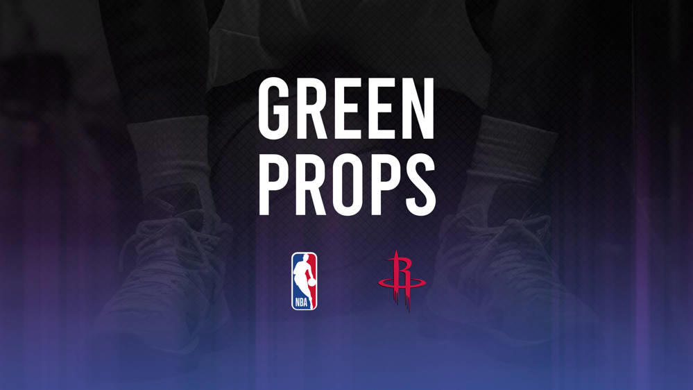 April 7 Rockets vs. Mavericks Player Props: Jalen Green