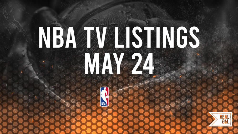 NBA Playoffs Games Today Live on TV and Streaming - May 24 | RealGM - Can You Watch Nba Games On Espn Plus