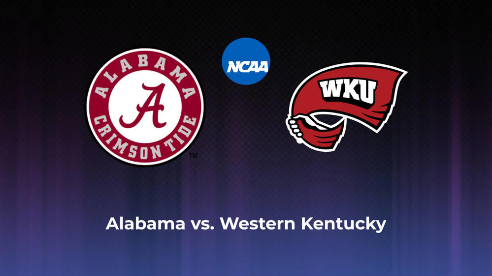 Alabama vs. Western Kentucky Spread, Line & Odds for August 31