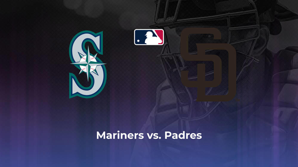 Mariners vs. Padres Betting Odds, Probable Starters 7/10/2024