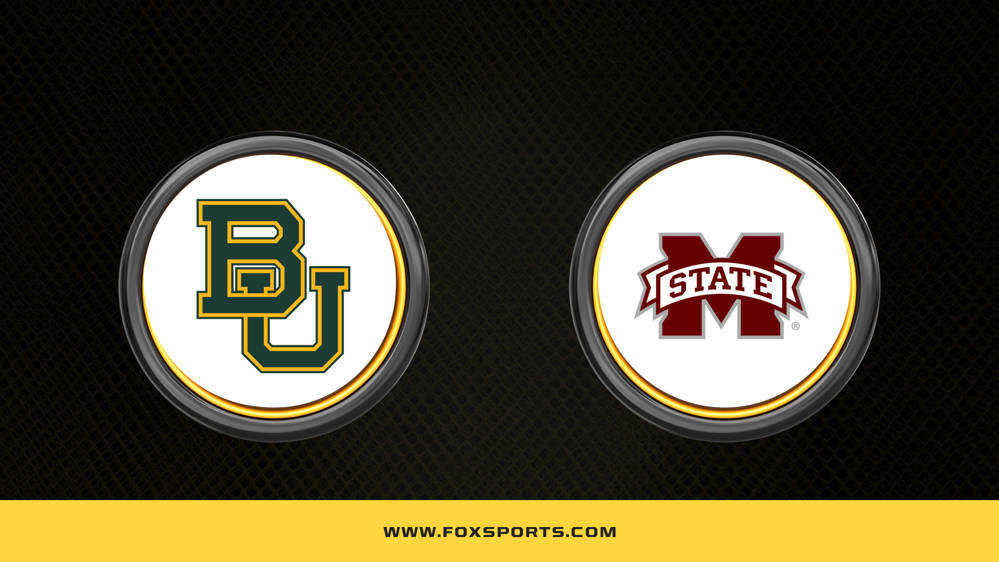 How to Watch Mississippi State vs. Baylor: TV Channel, Time, Live Stream - NCAA Tournament First Round