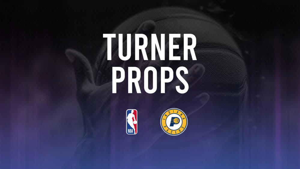 October 23 Pacers vs. Pistons Player Props Myles Turner