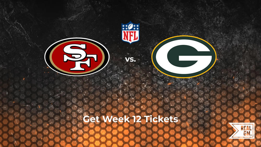 Week 12: Packers vs. 49ers Tickets Available for Sunday, Nov. 24 