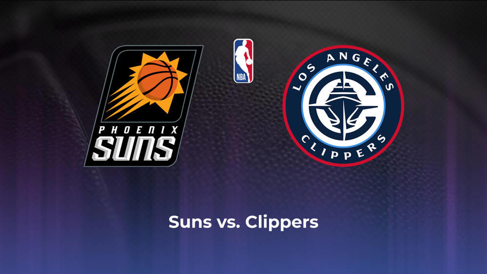 Suns vs. Clippers NBA betting odds and trends for October 23