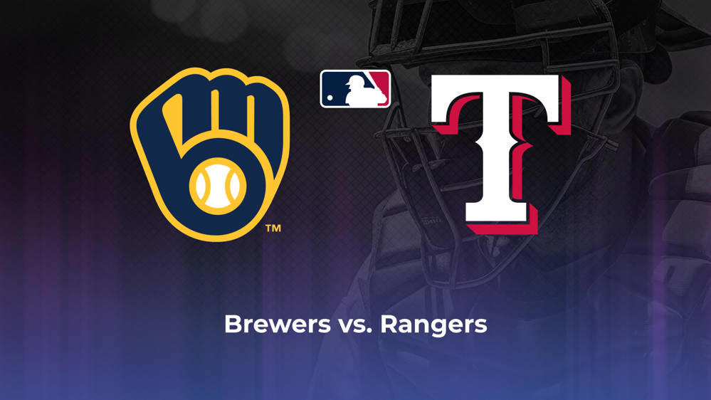 Brewers vs. Rangers Betting Odds, Probable Starters 6/26/2024