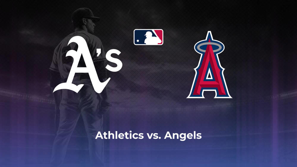 Athletics vs. Angels Betting Odds, Probable Starters 7/21/2024