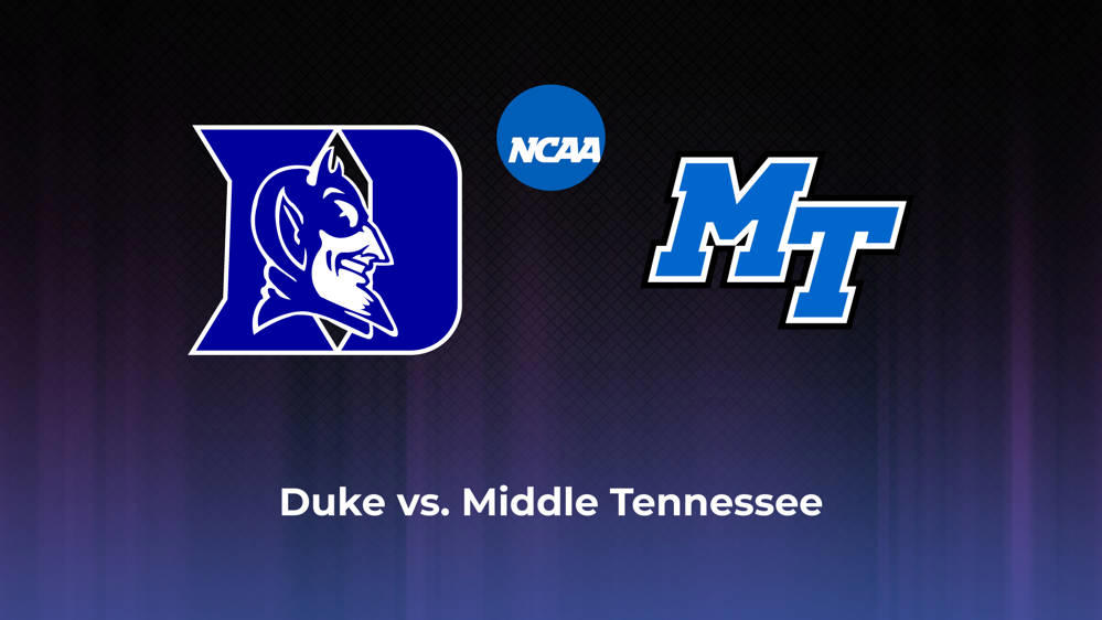 Duke vs. Middle Tennessee Spread, Line & Odds for Sept. 21