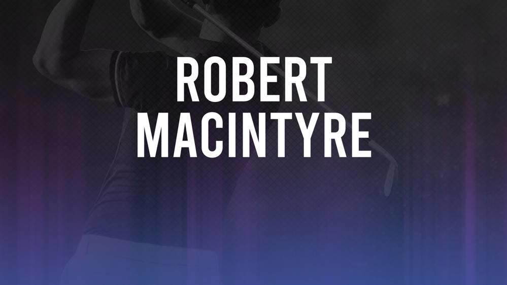 Robert MacIntyre The 2024 Texas Children's Houston Open betting odds and trends