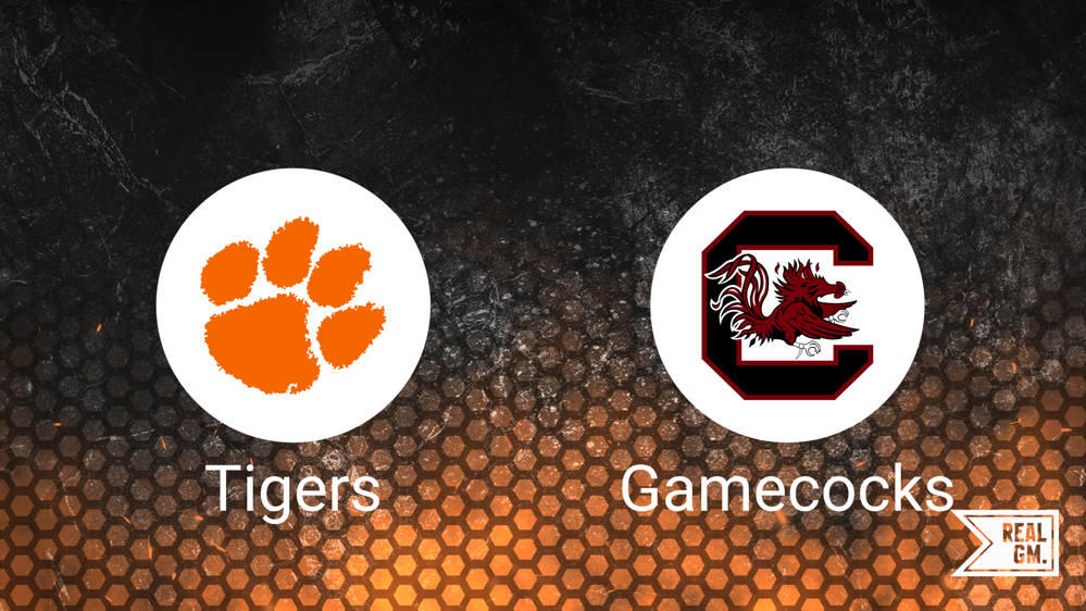 Clemson vs. South Carolina Women's TV Channel and Live Stream Info November 20 RealGM