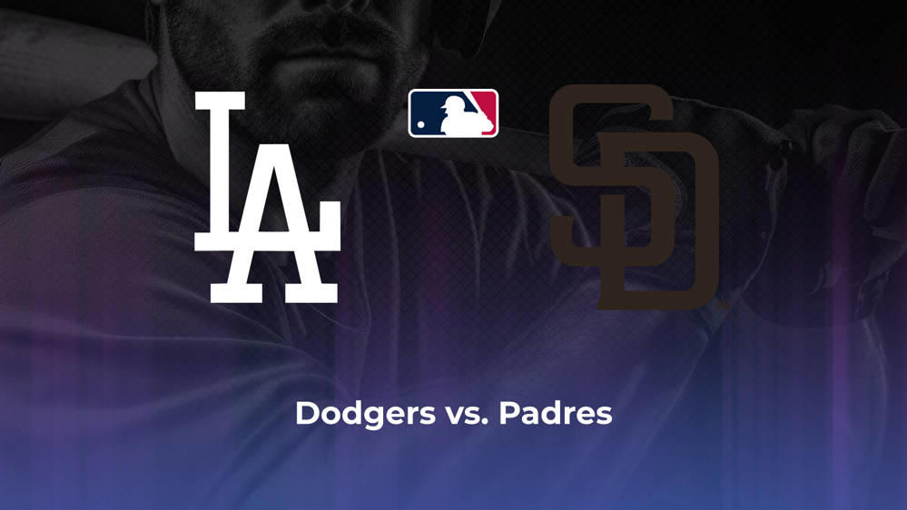 Dodgers vs. Padres Betting Odds, Probable Starters 7/30/2024