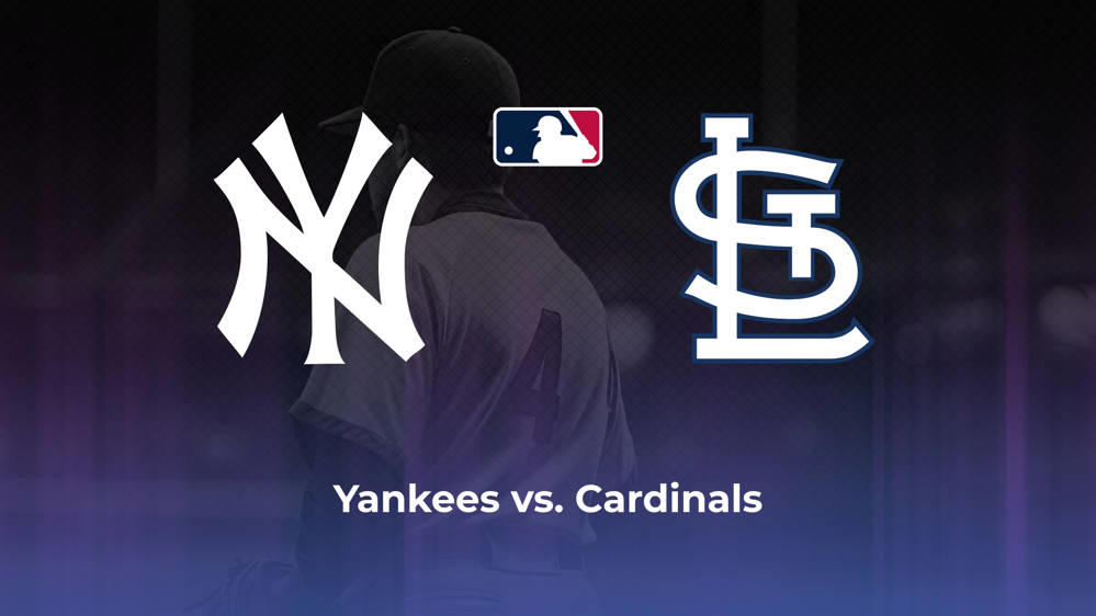 Yankees vs. Cardinals Betting Odds, Probable Starters 9/1/2024