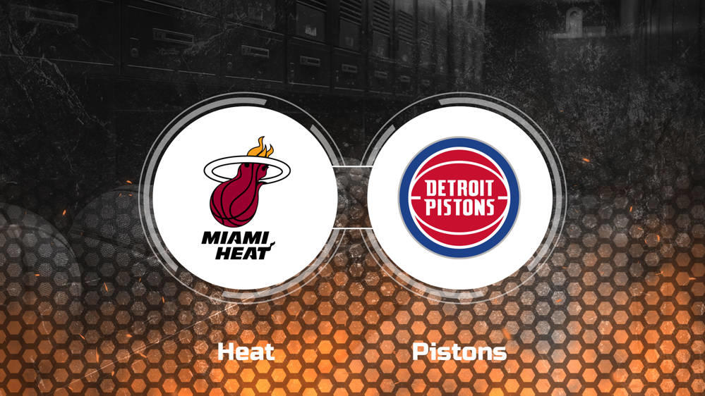 Will the Heat cover the spread vs. the Pistons? Promo Codes, Betting
