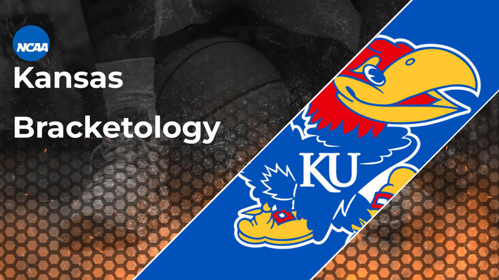 Kansas Bracketology 2025 March Madness Odds RealGM