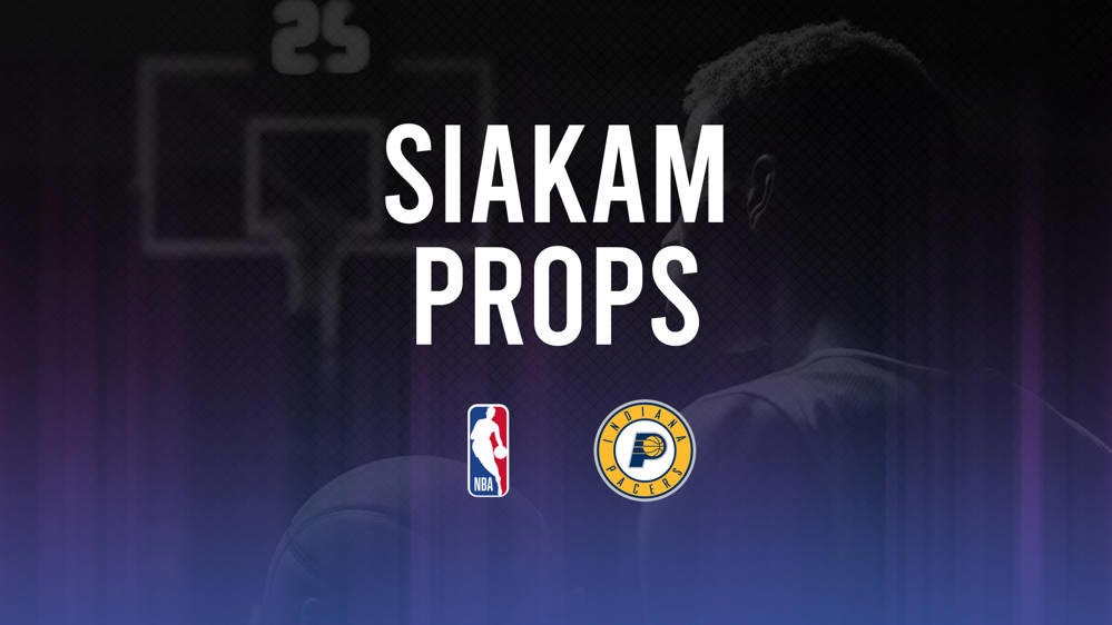 May 25 Pacers vs. Celtics Player Props: Pascal Siakam