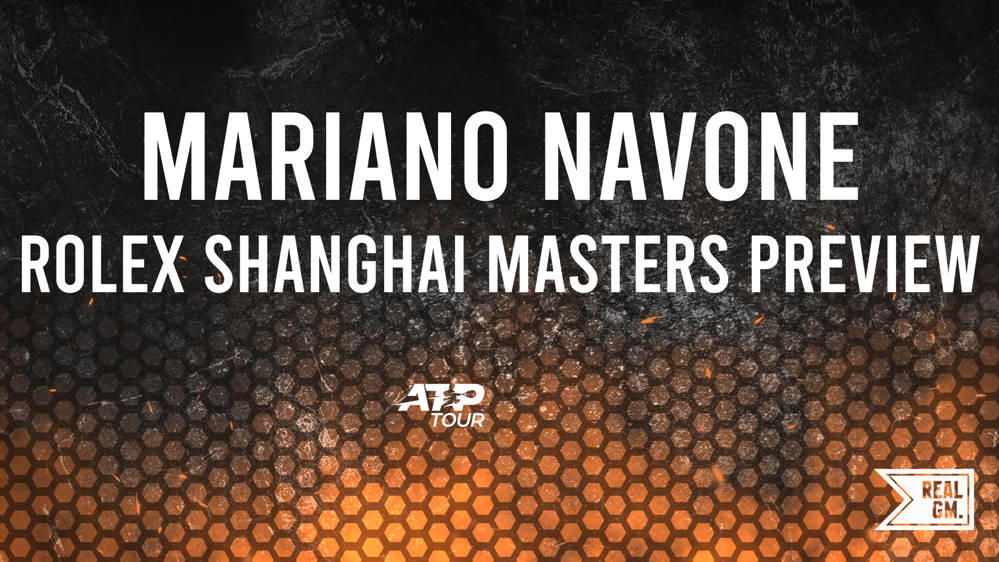 How to Bet on Mariano Navone at the 2024 Rolex Shanghai Masters RealGM