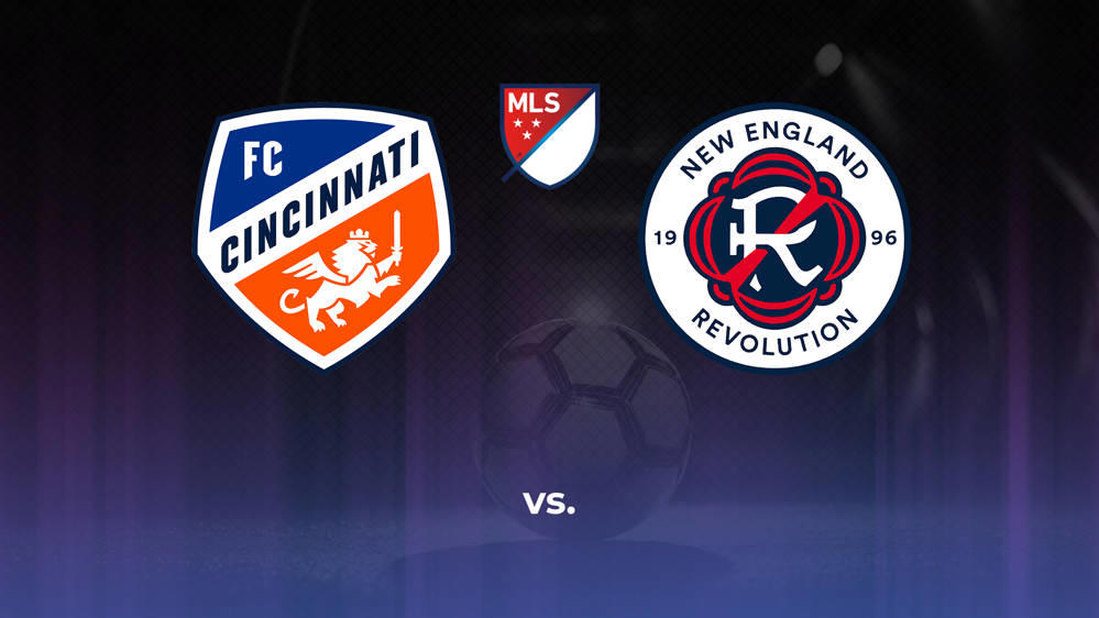 FC Cincinnati vs. New England Revolution Betting Odds, Offensive Leaders, & Moneyline 6/22/2024