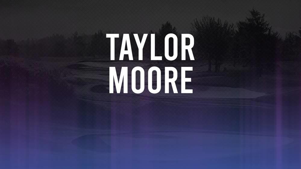 Taylor Moore The 2024 U.S. Open betting odds and trends