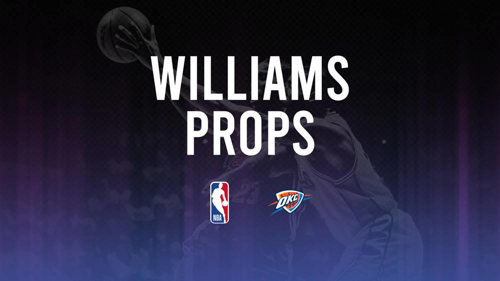 April 10 Thunder vs. Spurs Player Props: Jalen Williams