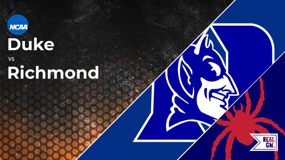 Duke vs. Richmond Women's Basketball Prediction, Odds & Insights for