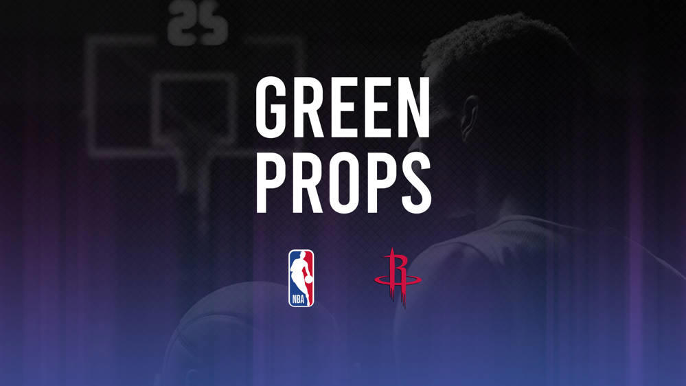 April 4 Rockets vs. Warriors Player Props: Jalen Green