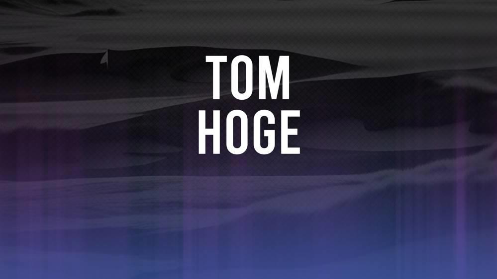 Tom Hoge The 2024 Shriners Children's Open betting odds and trends