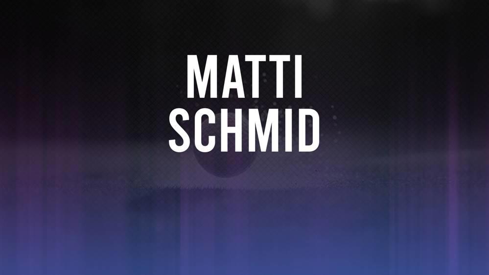 Matti Schmid The 2024 Valero Texas Open betting odds and trends