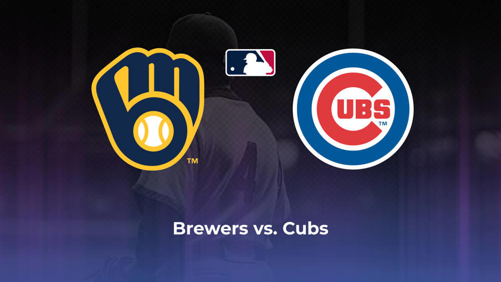 Brewers vs. Cubs Betting Odds, Probable Starters 7/22/2024