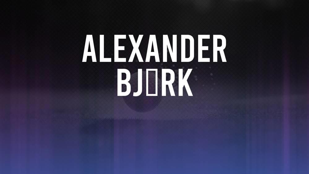 Alexander Björk The 2024 Open Championship betting odds and trends