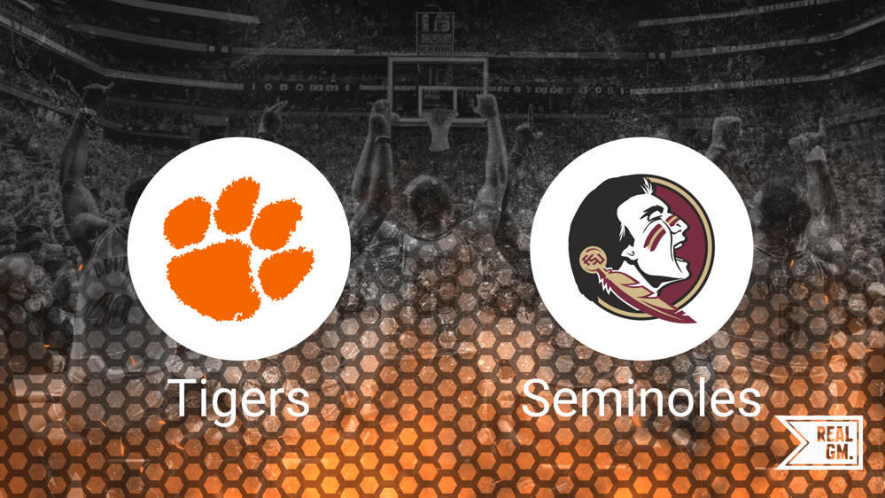 Clemson vs. Florida State TV Channel and Live Stream Info February 24