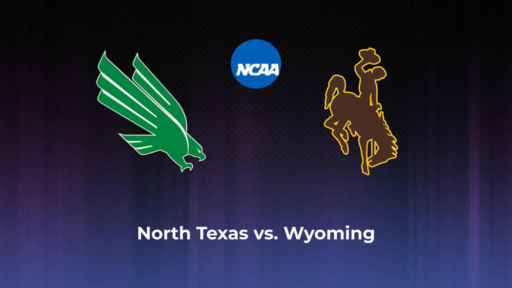 North Texas vs. Wyoming Spread, Line & Odds for Sept. 21