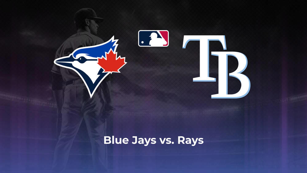 Blue Jays vs. Rays Betting Odds, Probable Starters 7/23/2024