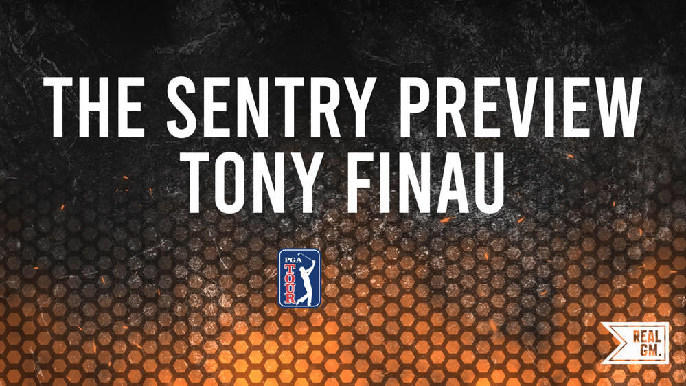 The 2025 The Sentry Odds Tony Finau RealGM