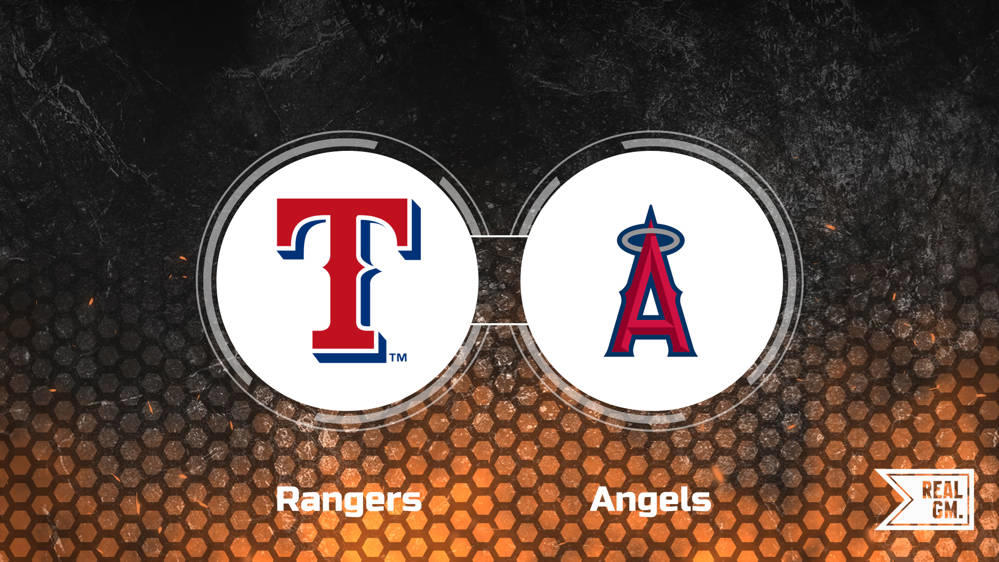 Rangers vs. Angels TV Channel and Live Stream Info Sept. 29 RealGM